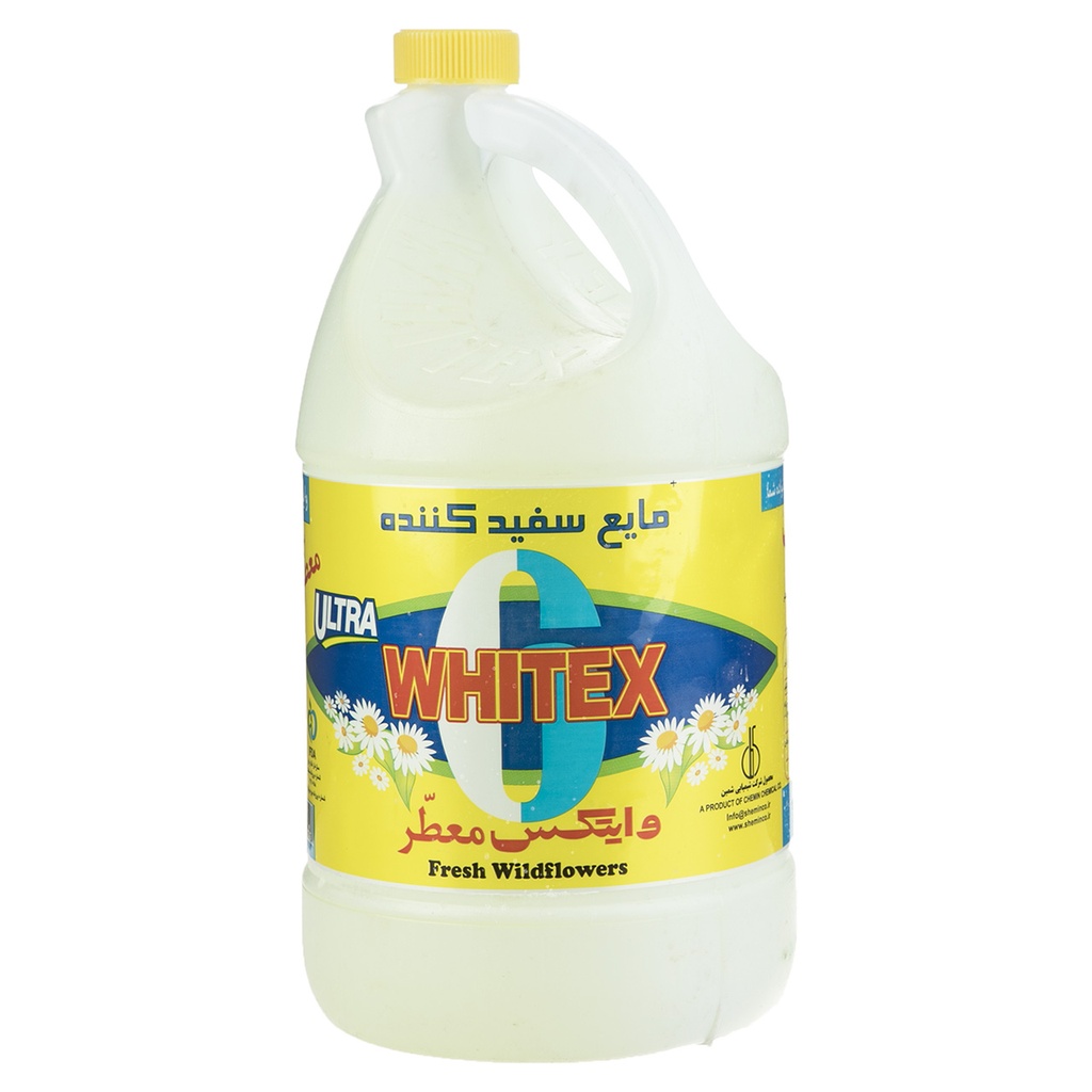مایع سفیدکننده وایتکس معطر (4000گرم)