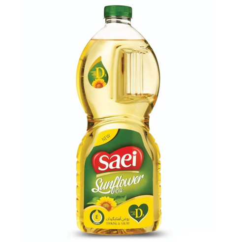 روغن آفتابگردان ساعی (1.8 لیتر)
