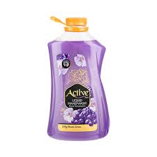 مایع دستشویی اکتیو با رایحه انگور (2500گرم)