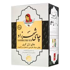 چای شهرزاد مشکی ارل‌گری (400 گرم)