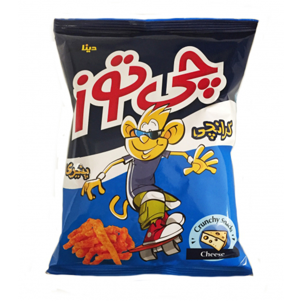 اسنک کرانچی پنیری چی‌توز (100گرم)