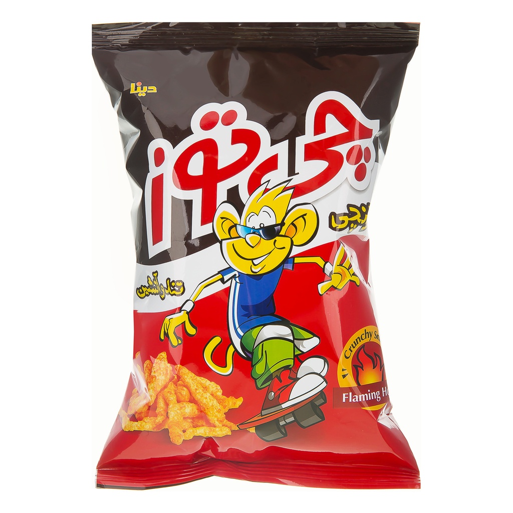 اسنک کرانچی تندوآتشین چی‌توز (95 گرم)
