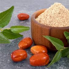 پودر سنجد با هسته