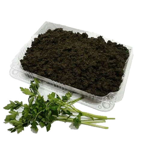 سبزی قرمه‌سبزی جندق