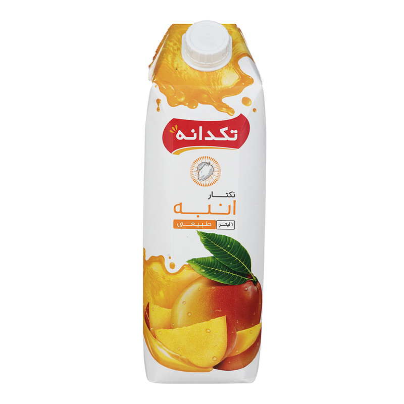 نکتار تکدانه انبه (1 لیتر)