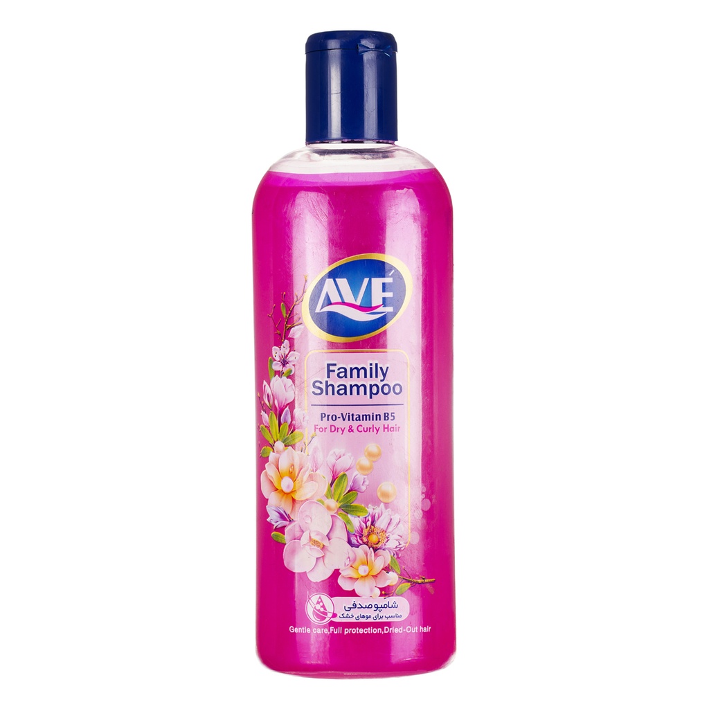 شامپو صدفی مناسب برای موهای خشک 1000 گرمی اوه