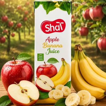 نکتار سیب موز شط (200 ml)