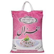 برنج پاکستانی غزال صورتی دانه بلند
