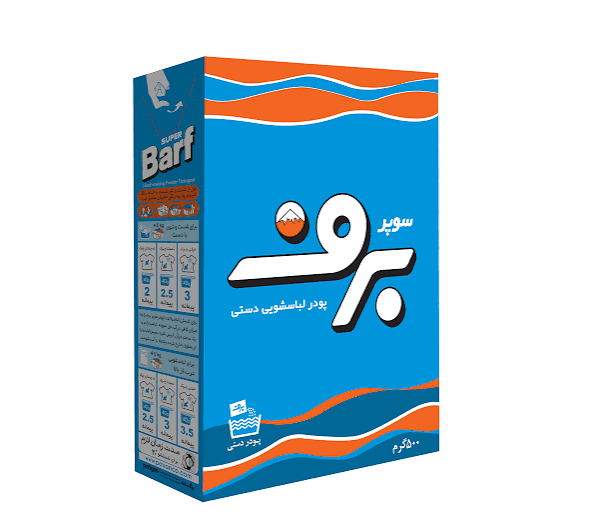 پودر دستی سوپر برف (500 گرم)