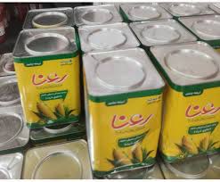 روغن نیمه جامد با ذرت رعنا (5 کیلوگرم)