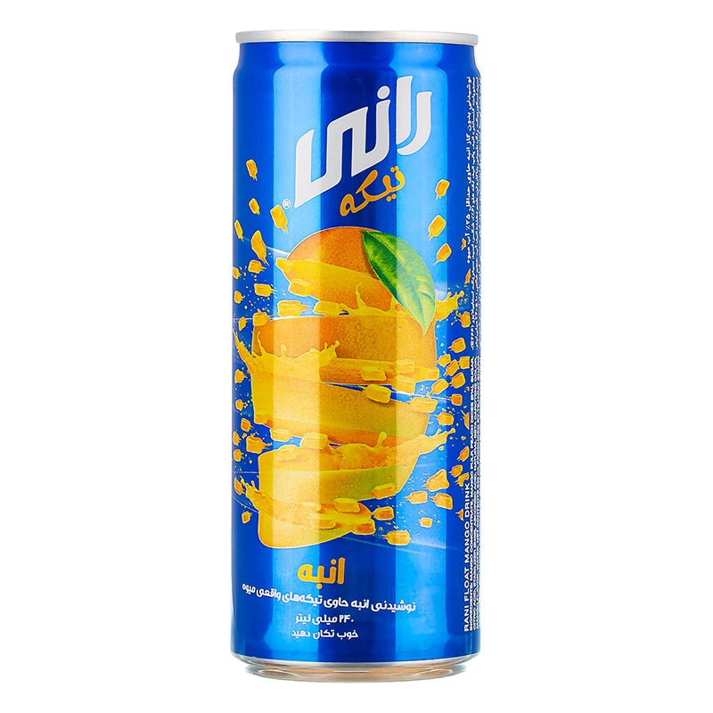 نوشیدنی انبه رانی با تیکه های واقعی میوه (240 میلی متر)
