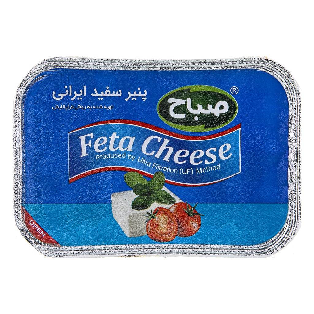 پنیر سفید صباح (400گرم)