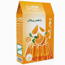 پودر ژله فرمند پرتقال
