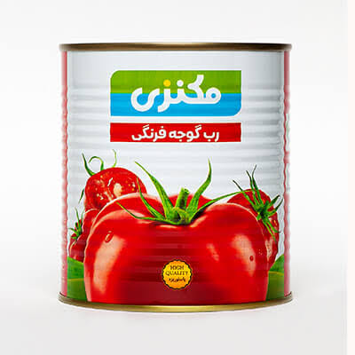 رب گوجه فرنگی مکنزی (800گرم)