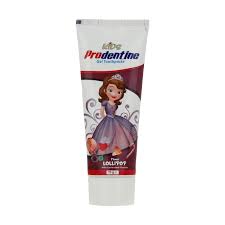 خمیر دندان ژله ای بچه پرو دنتین با طعم لیموناد وآبنبات چوبی (70گرم)