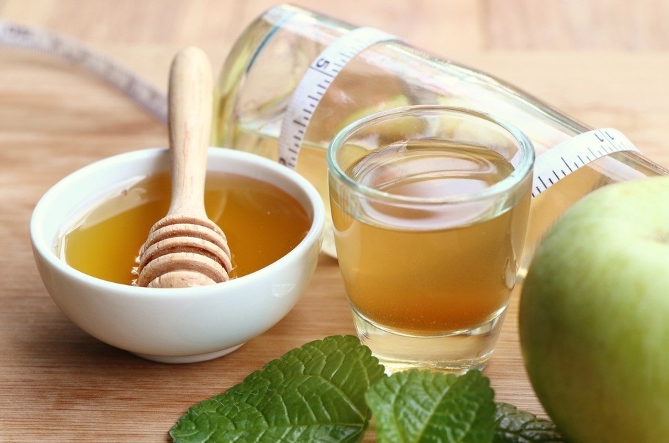 سرکه انگبین یک لیتری (مزرعه سبز)