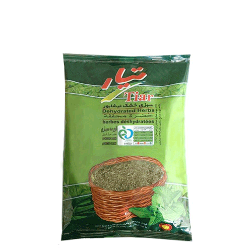 سبزی خشک نیشابور تیار مخصوص قرمه سبزی (30گرم)