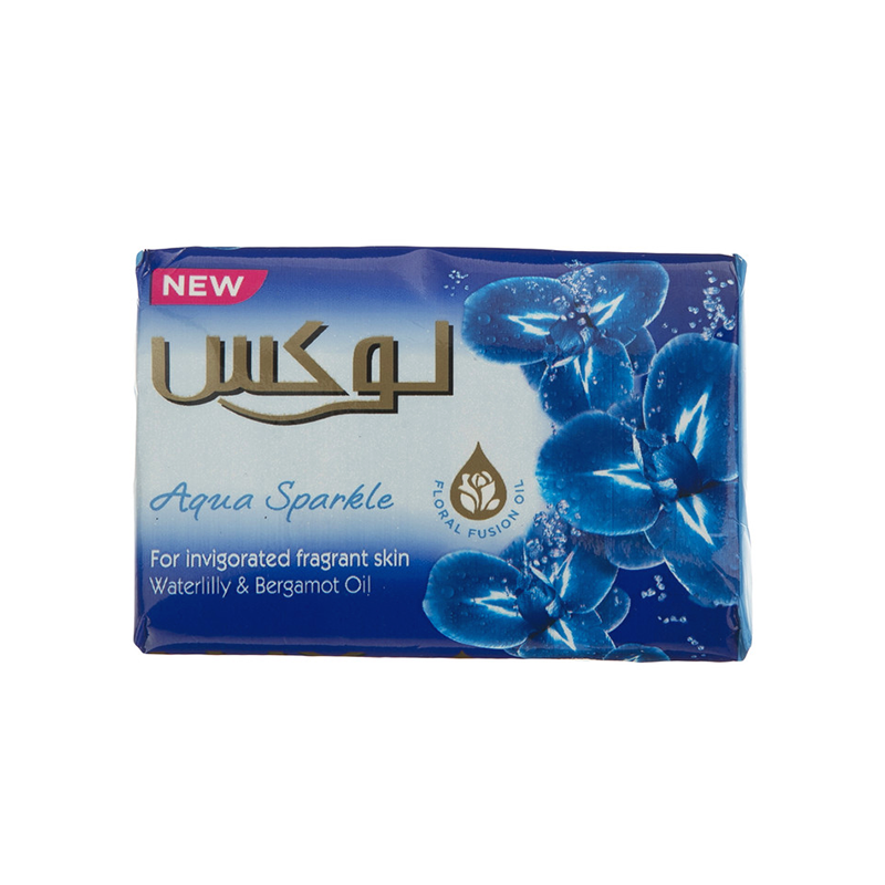 صابون لوکس با رایحه نیلوفر آبی و ترنج (90 گرم)