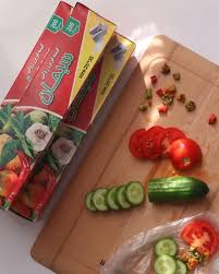 کیسه فریزر رولی سبحان (250عددی)