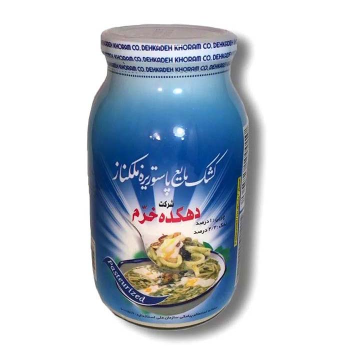 کشک مایع پاستوریزه دهکده خرم ملکناز (480گرم)