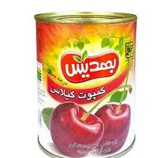 کمپوت گیلاس بهدیس (350 گرمی)