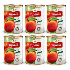 کمپوت هلو شهدین (370 گرمی)