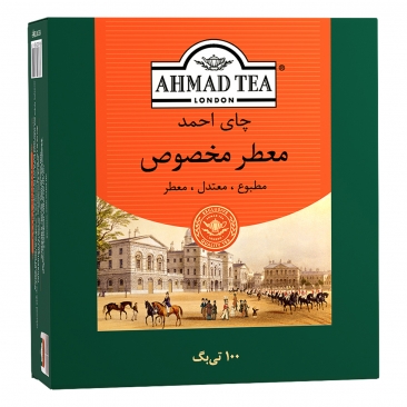 چای احمد معطر تی بگ (100عددی)