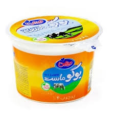 یوگو ماست همزده پرچرب میهن(450گرم)
