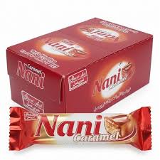 شکلات نانی دوسر پرس (30گرمی)