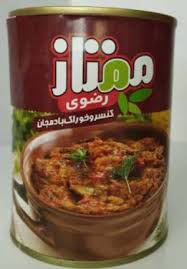 کنسرو لوبیا رضوی با سس گوجه فرنگی(360گرم)