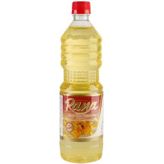 روغن مایع سرخ‌کردنی رعنا (810گرمی)