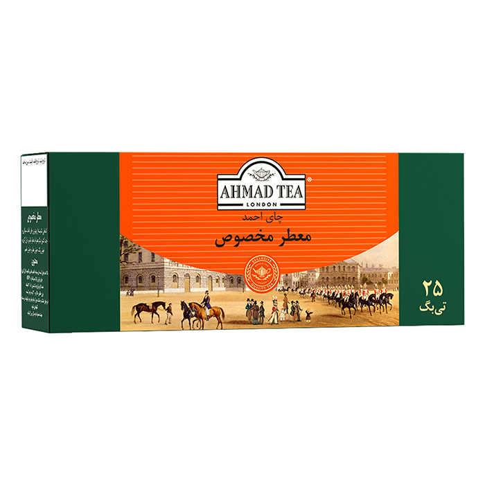 چای سیاه تی بک احمد معطر مخصوص (25 عددی)