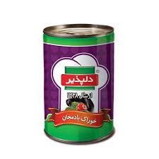 کنسرو خوراک بادمجان دلپذیر (410گرم)