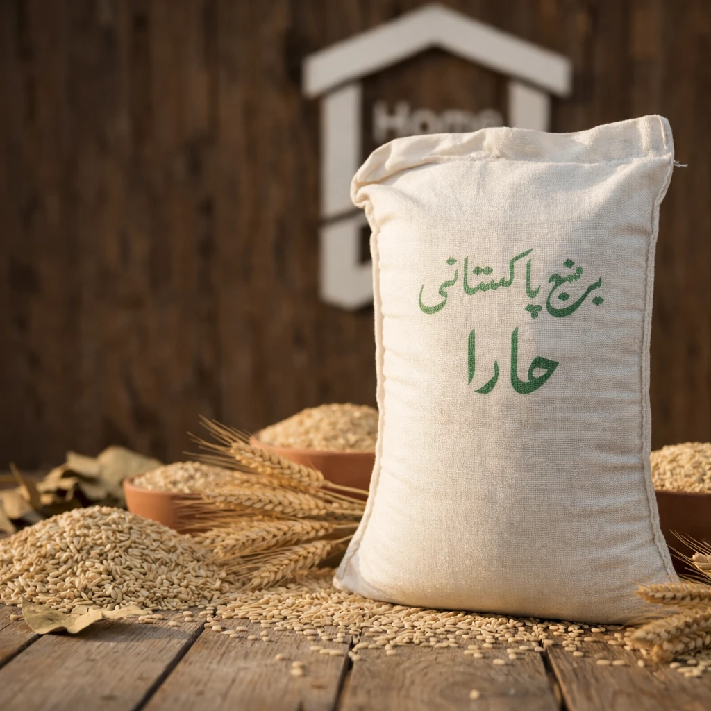 برنج پاکستانی دانه بلند حارا