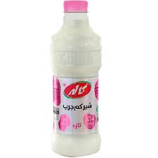 شیر کاله کم چرب بطری  (یک لیتری)