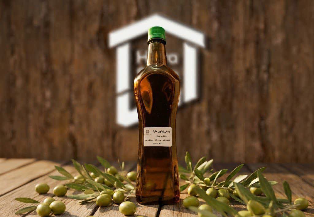 روغن زیتون ویژه بو دار حارا