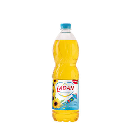 روغن مایع آفتابگردان پالایش شده لادن(810گرم)
