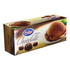 بستنی شکلاتی میهن(500گرمی)
