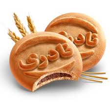کلوچه نادری با طعم گردو و موز و نارگیل