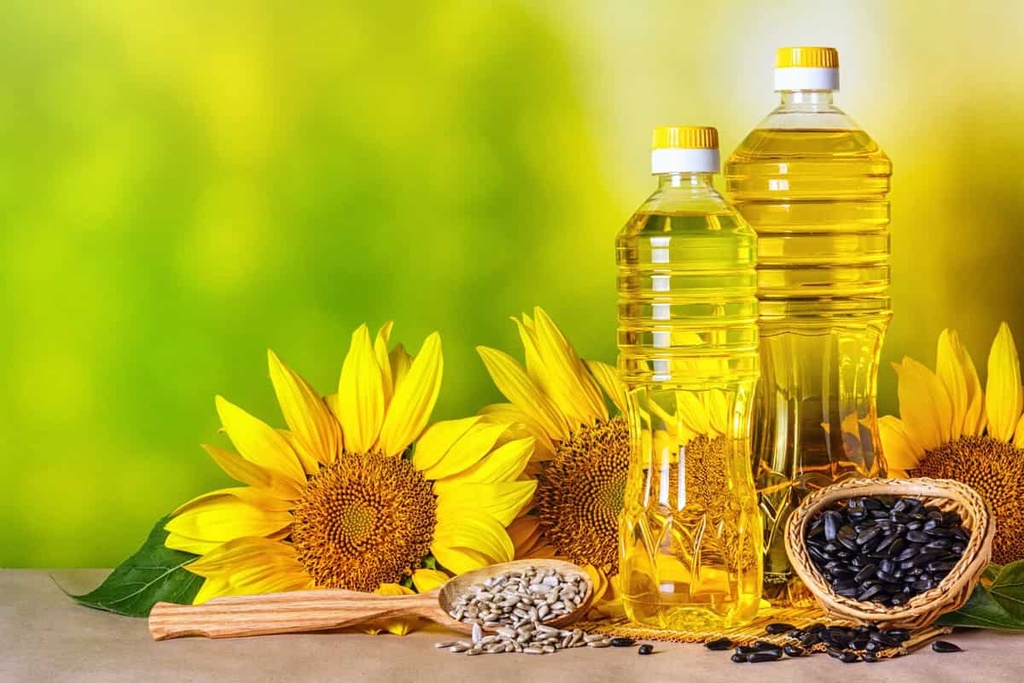 روغن آفتابگردان ارگانیک درجه یک حارا