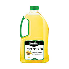 روغن مایع مخلوط خوراکی کانولا وذرت لیفود(1/5 کیلوگرم)