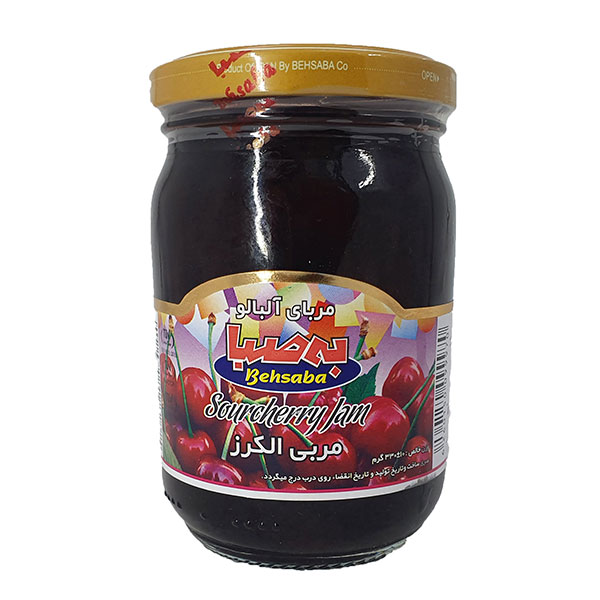 مربای به صبا آلبالو (330گرم)