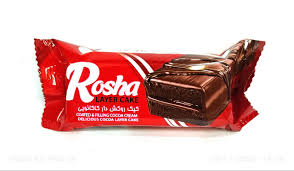کیک نظری روکش دار کاکائویی روشا