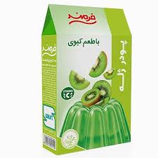 پودر ژله فرمند کیوی