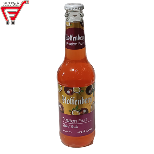 نوشیدنی گازدار هوفنبرگ پشن فروت (330 ml)