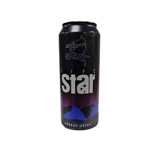 انرژی زا گازدار استار (500ml)