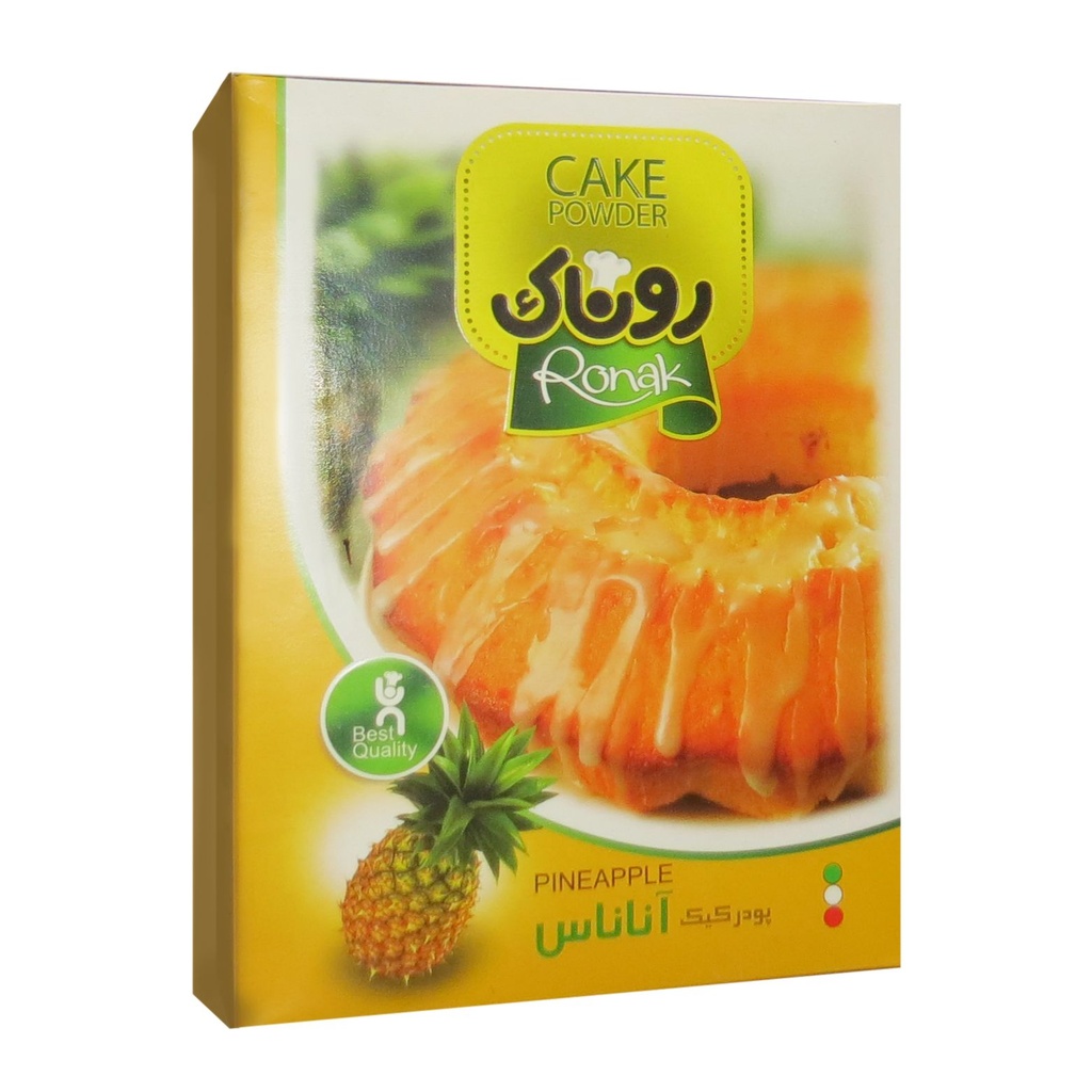 پودر کیک روناک آناناس (450گرمی)