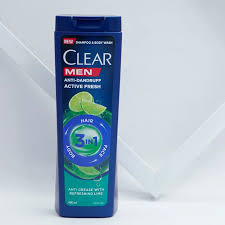 شامپو کلییر ضد شوره حاوی عصاره لیمو مناسب هر مو (400mI)