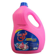 مایع ظرفشویی گلی (4کیلو گرم)