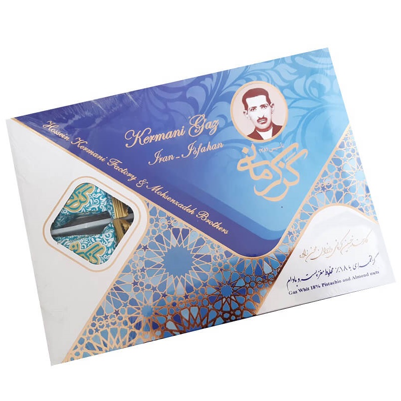 گز کرمانی لقمه مخلوط 18 درصد